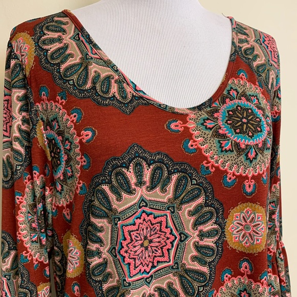 Swing Dress Size 1XL - Picture 2 of 12